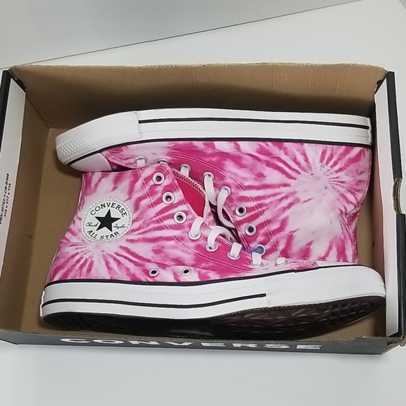 Converse All Stars Wmns Sz 9.5 - Picture 7 of 8